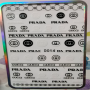 Pegatinas Logo Prada II