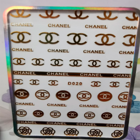 Pegatinas Logo Gucci II