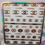 Pegatinas Logo Gucci II