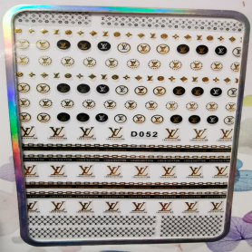 Pegatina Logo Louis Vuitton II