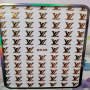 Pegatina Logo LV (Louis Vuitton) dorado
