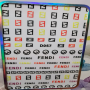 Pegatina Logo Fendi