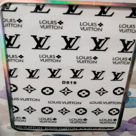 Pegatina Logo Louis Vuitton V