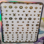 Pegatina Logo Louis Vuitton dorado IV
