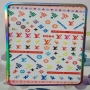 Pegatina Logo Louis Vuitton colores II