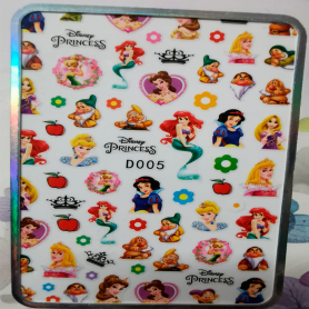 Pegatina Princesas Disney