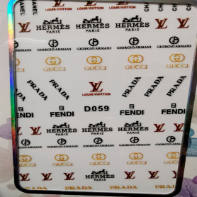 Pegatinas diversos Logos de Moda