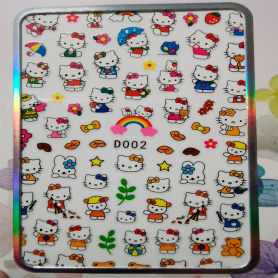 Pegatinas Hello Kitty