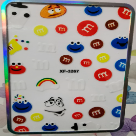 Pegatina M&M