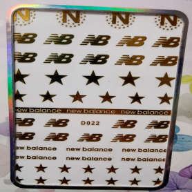 Pegatina Logo NB