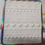 Pegatina Logo Gucci blanca