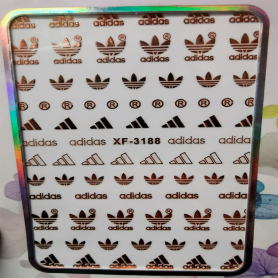 Pegatina Logo Adidas