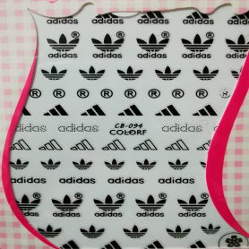 Pegatina Logo Adidas II