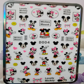Pegatina Minie & Mickey II