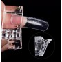Pinza para extensiones de acrygel