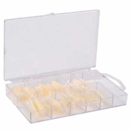 Tips en Caja Natural varias medidas 500 unid.