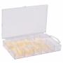 Tips en Caja Natural varias medidas 500 unid.