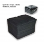 Toallas Spunlace desechable 100 pcs 40 x80 colo Negro