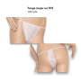 Tanga mujer en TNT  100 unid. Blanco