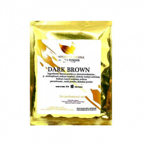 Polvo de Henna Imperium - Refill - 5 g Dark Brown