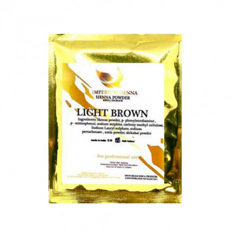 Polvo de Henna Imperium - Refill - 5 g Light Brown