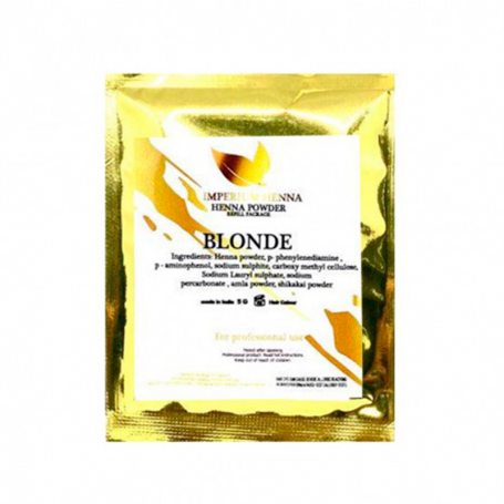 Polvo de Henna Imperium - Refill - 5 g Blonde