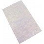 Alfombrilla con brillantes para mesa de manicura tornasol