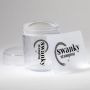 Sello silicona, transparente (4cm) Swanky