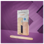 Base de lima desechable, forma recta (ancha) WBE-20 de madera