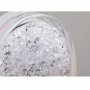 Sello transparente, Silicona doble (4cms) Swanky