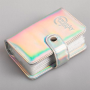 Estuche para placas stamping Swanky tornasol