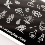 Placa stamping nº 46 Swanky