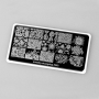 Placa stamping nº 12 Swanky