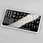 Placa stamping nº 01 Swanky