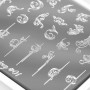 Placa stamping nº 01 Swanky