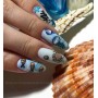 Placa stamping nº 037 Swanky