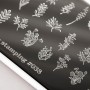 Placa stamping nº 038 Swanky