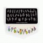 Placa stamping nº 040 Swanky