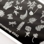 Placa stamping nº 042 Swanky