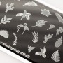Placa stamping nº 049 Swanky