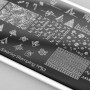 Placa stamping nº 053 Swanky