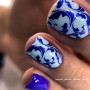 Placa stamping nº 057 Swanky