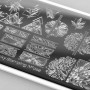 Placa stamping nº 058 Swanky
