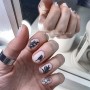Placa stamping nº 058 Swanky