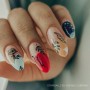 Placa stamping nº 063 Swanky