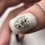 Placa stamping nº 066 Swanky