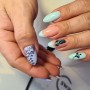 Placa stamping nº 071 Swanky