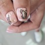 Placa stamping nº 071 Swanky