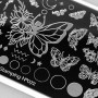 Placa stamping nº 072 Swanky