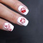 Placa stamping nº 072 Swanky